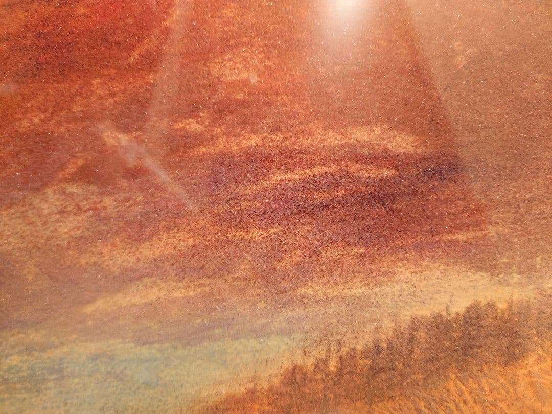 高橋常雄 富岳図