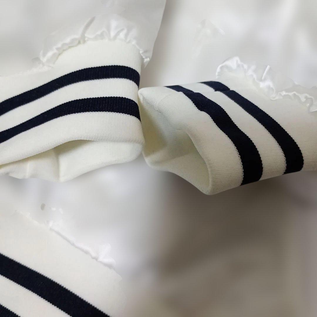 パーリーゲイツ ホワイトジャケットサイズ0 蓄熱アウター