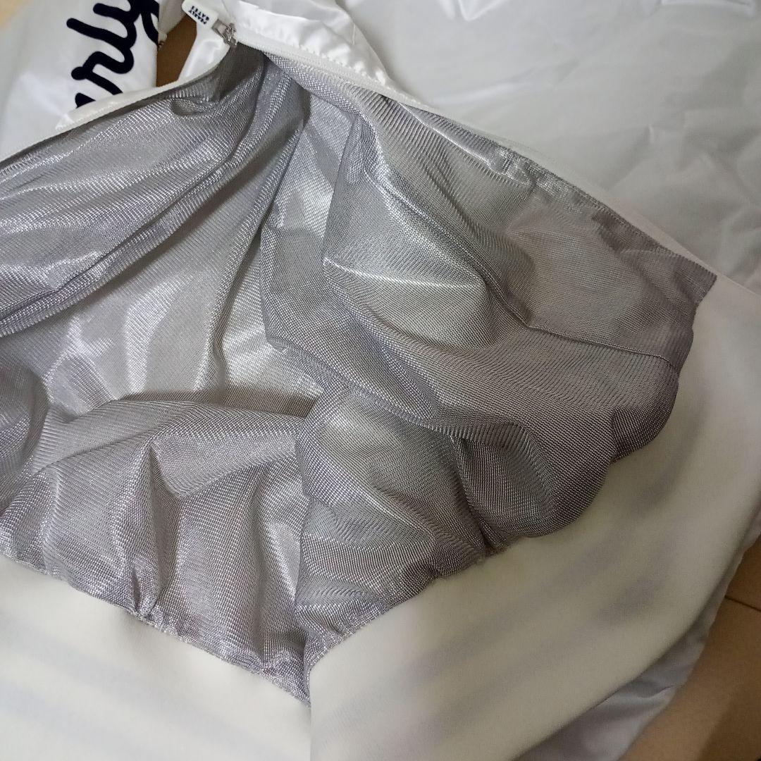 パーリーゲイツ ホワイトジャケットサイズ0 蓄熱アウター