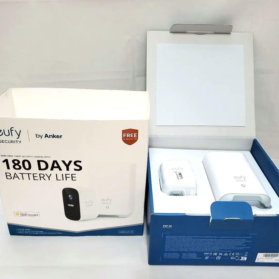 Anker防犯カメラEufy Security eufyCam 2C 1-Cam
