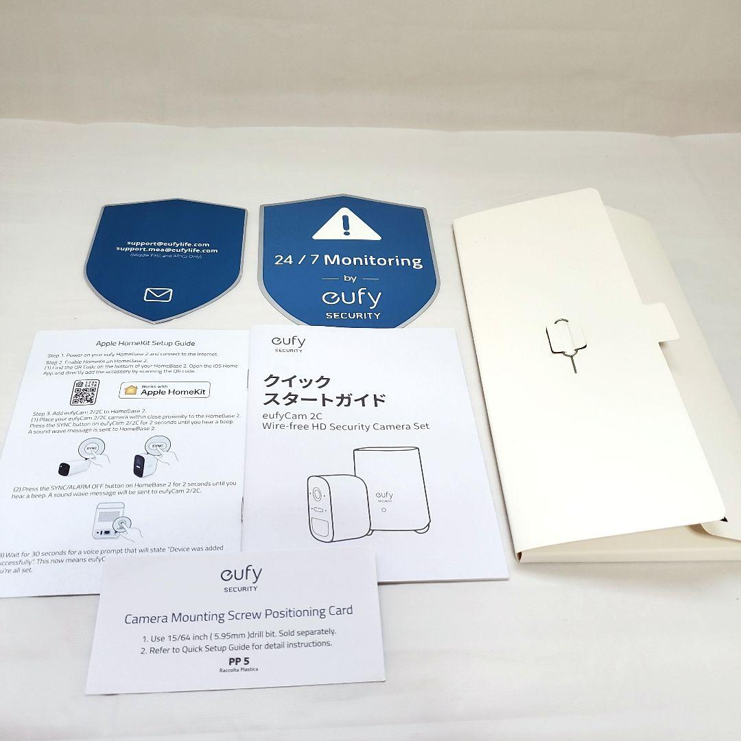 Anker防犯カメラEufy Security eufyCam 2C 1-Cam