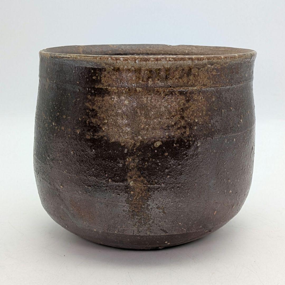 人間国宝 藤原雄 備前焼 花器 用心箱 花生 花入 フラワーベース 華道具 灰器