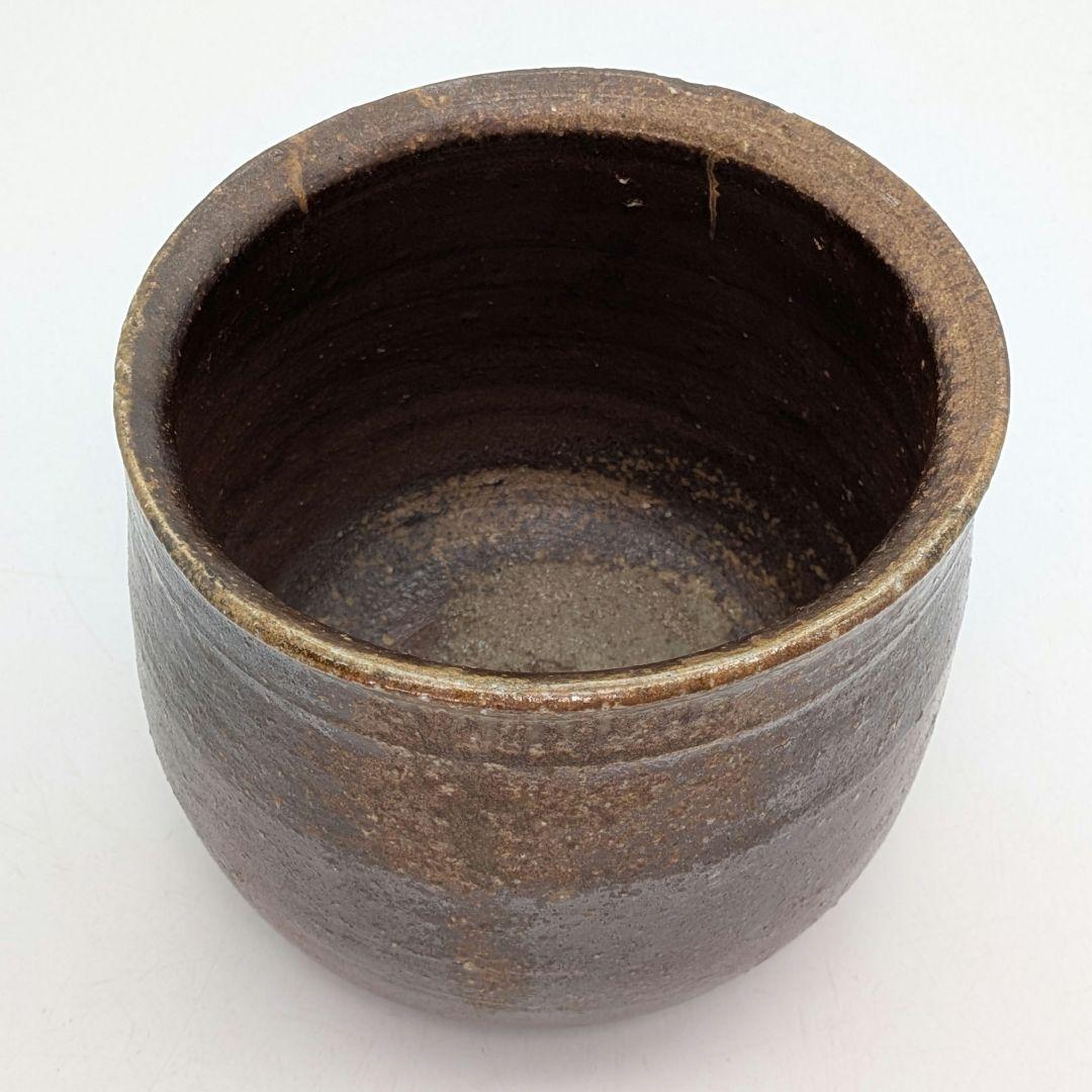 人間国宝 藤原雄 備前焼 花器 用心箱 花生 花入 フラワーベース 華道具 灰器