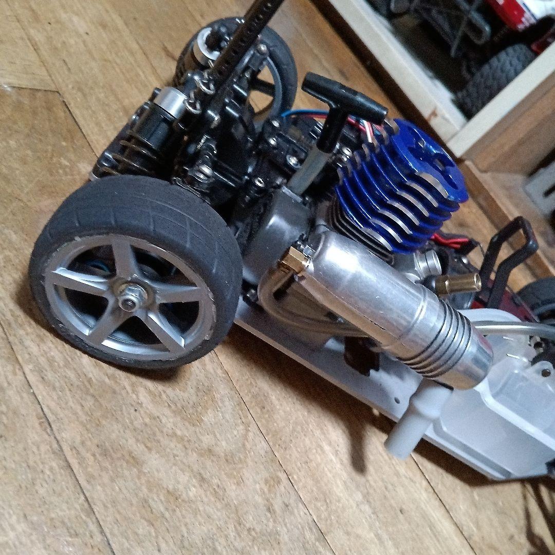 タミヤ製品・エンジンRCカー TG10-Mk.2(組立済み)