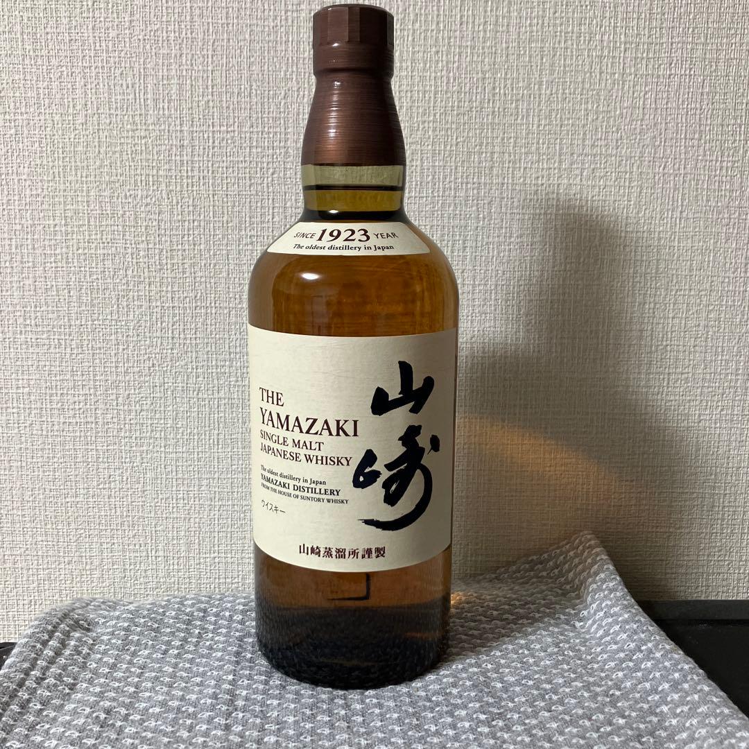 山崎 THE YAMAZAKI シングルモルトウイスキー 700ml