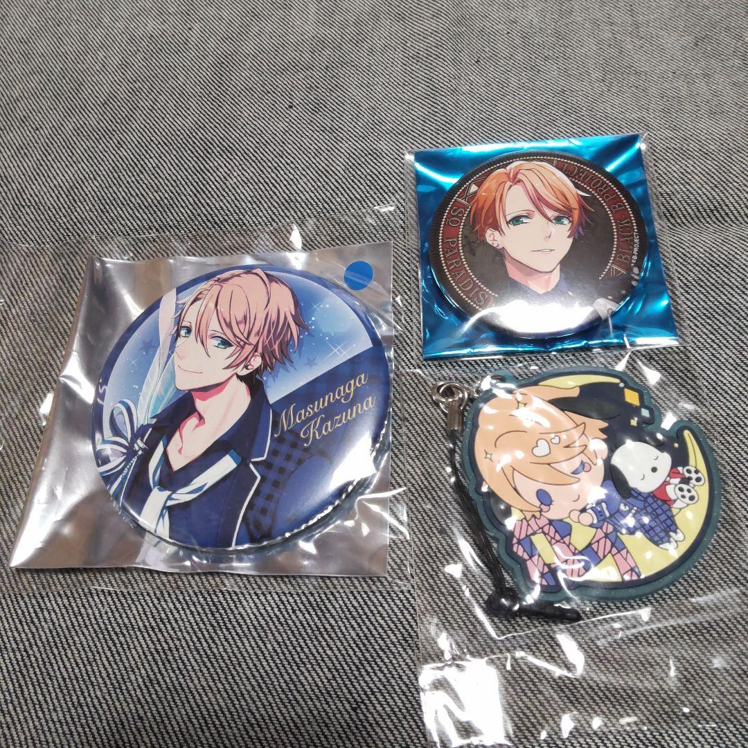 B-project Bプロ キービジュ S級 缶バッジ 増長和南 サンリオ