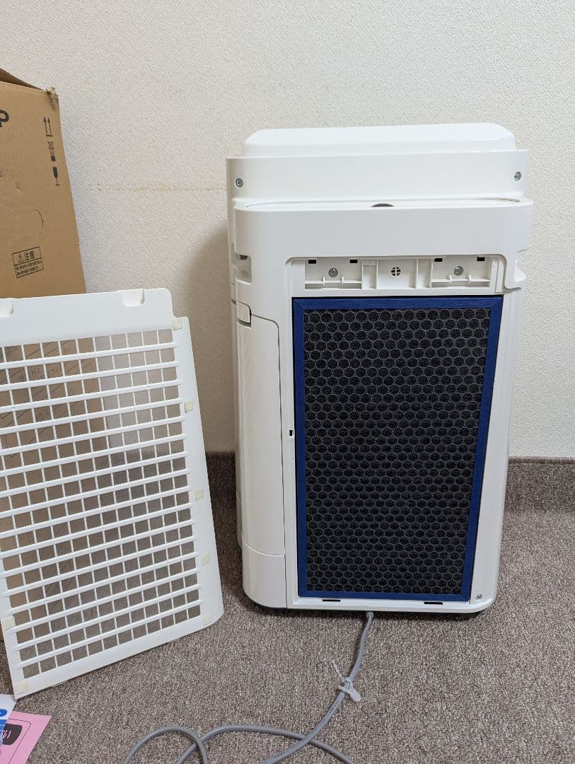 シャープ 加湿空気清浄機 KC-N50-W 2022年製