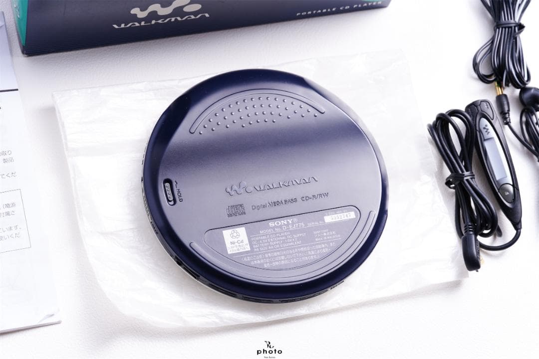 SONY CD WALKMAN 高音質 CDプレーヤー D-EJ775