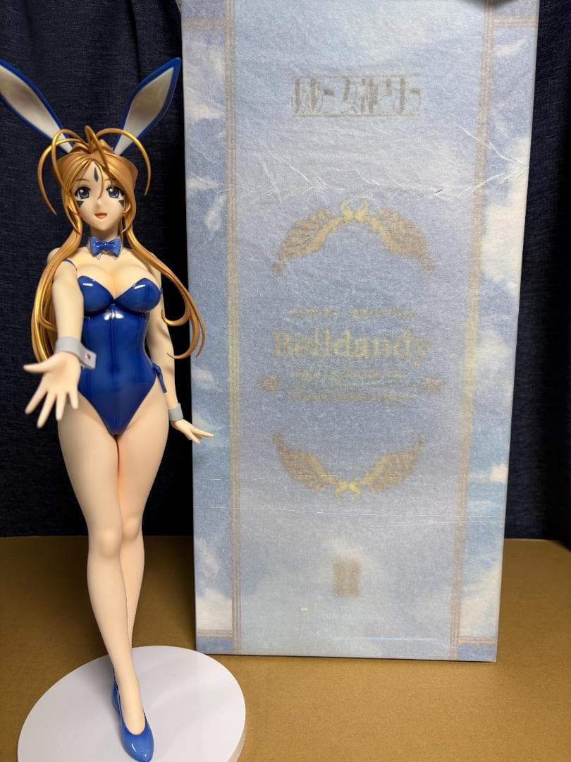 フリーイング ああっ女神さまっ ベルダンディー 生足 バニー