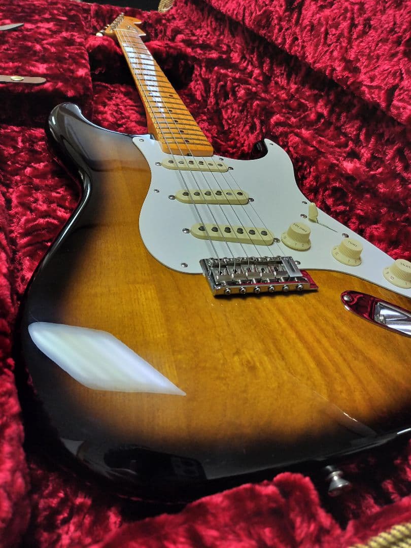 ギター Eric Johnson 1954 Virginia Stratocaster