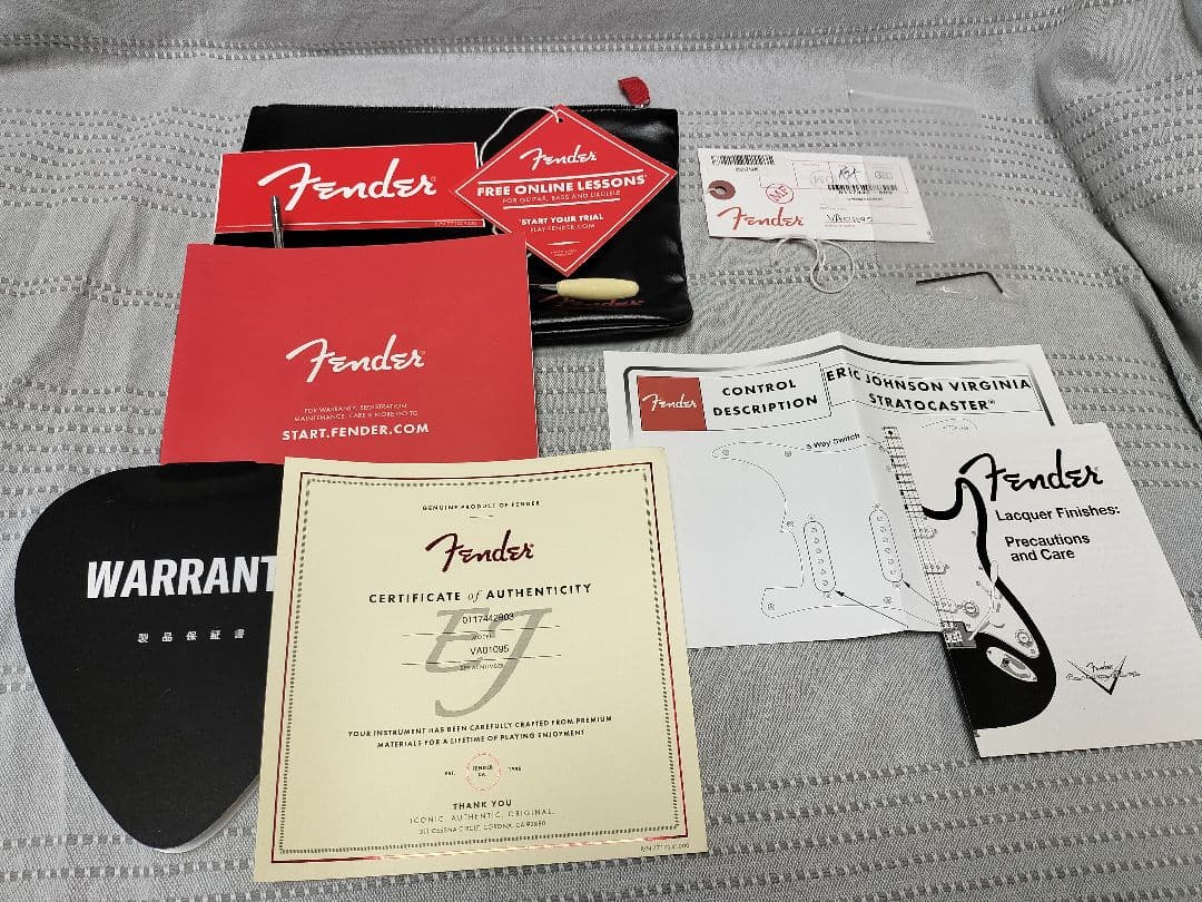 ギター Eric Johnson 1954 Virginia Stratocaster