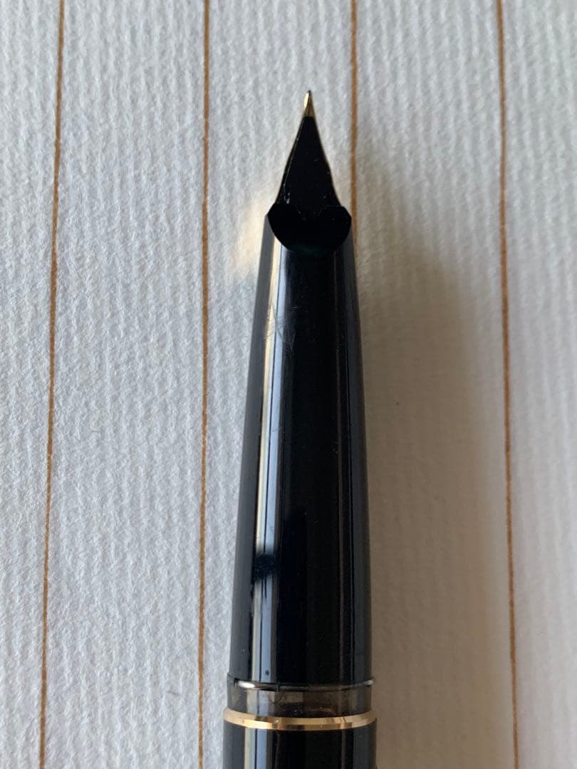 【セット】Montblanc No.320 万年筆 ボールペン 14Kペン先