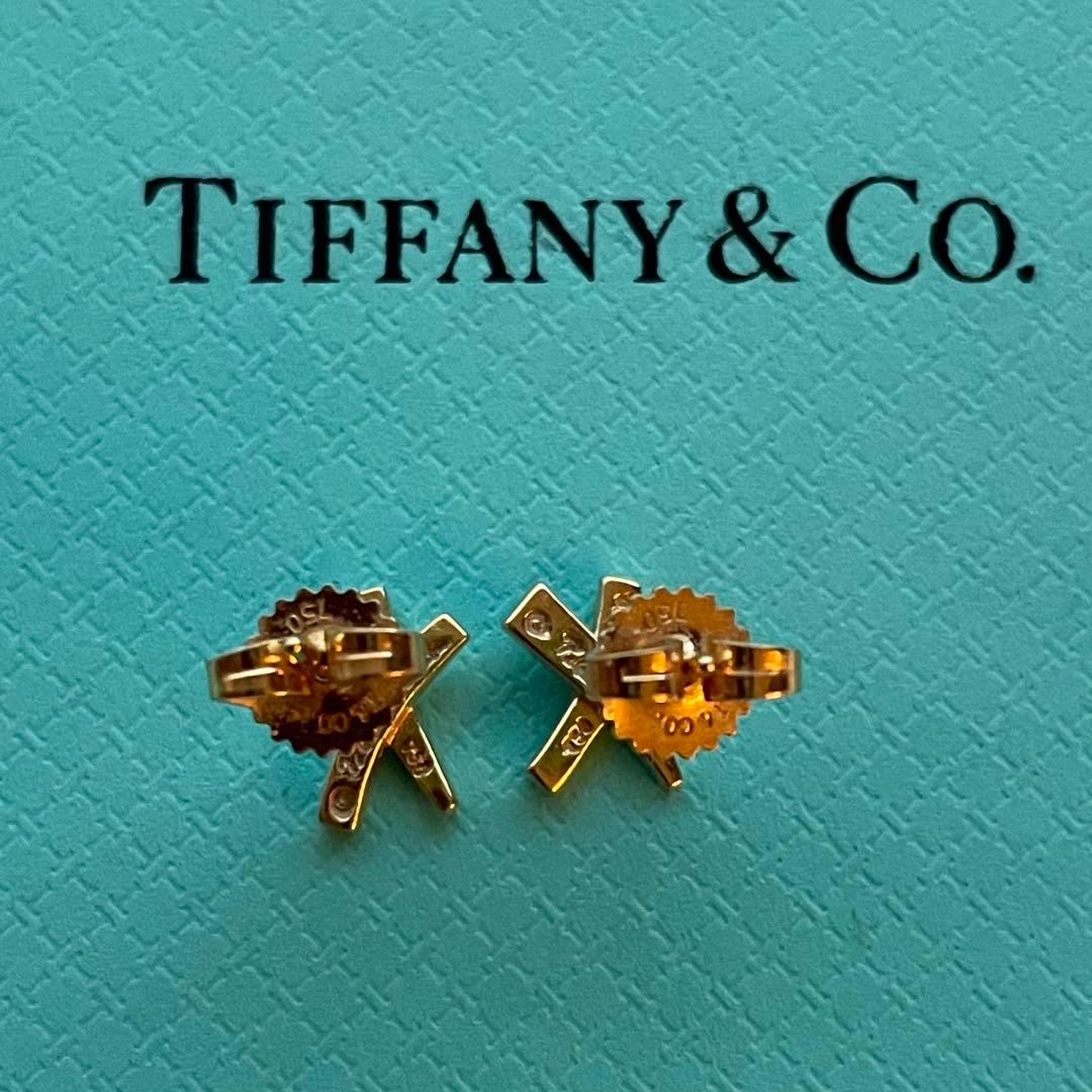 ティファニー キス K18 ピアス パロマ・ピカソ