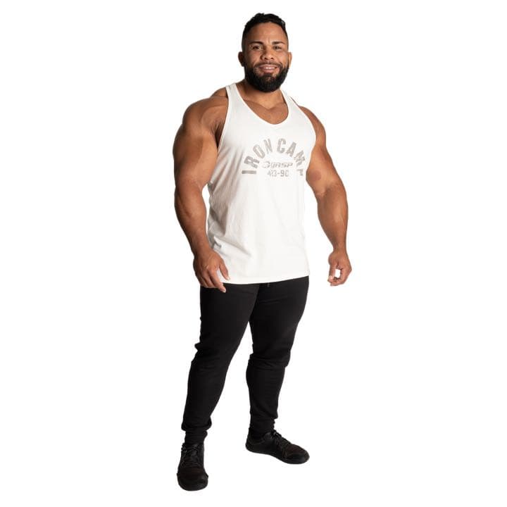 Gasp スローバックタンク　オフホワイト　M マイプロ　エクステンド