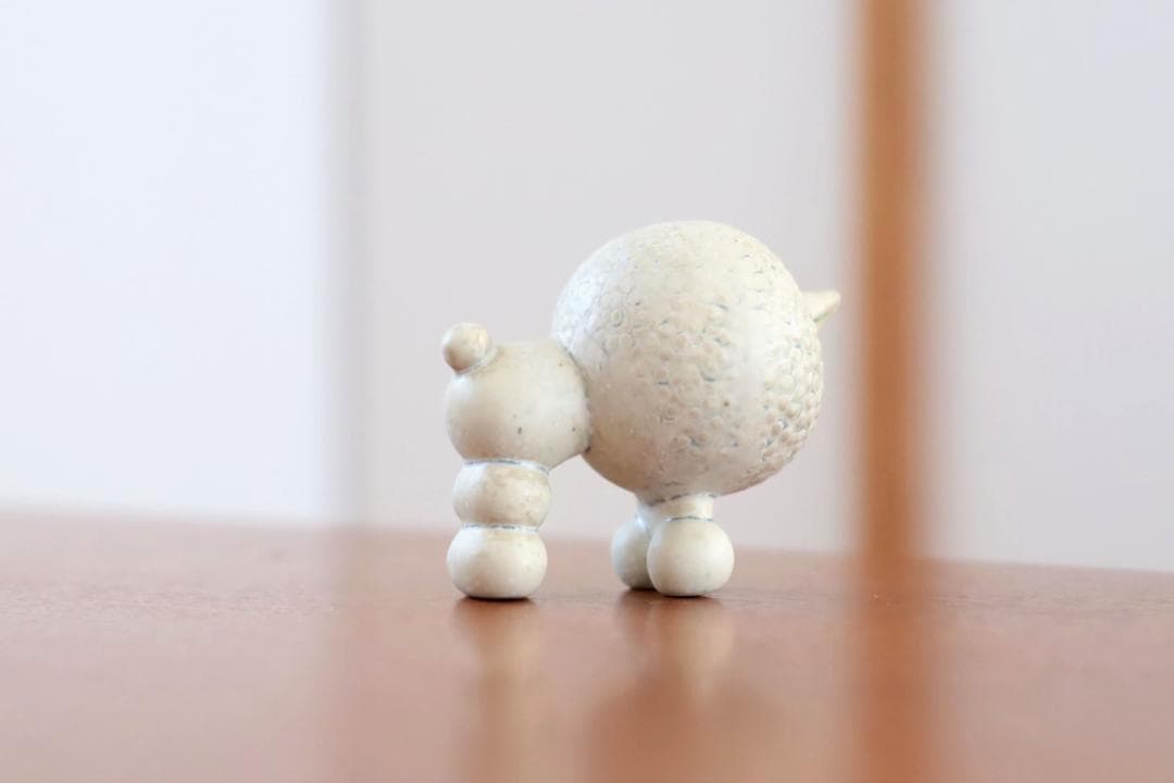 Lisa Larson リサラーソン プードル 犬 88437