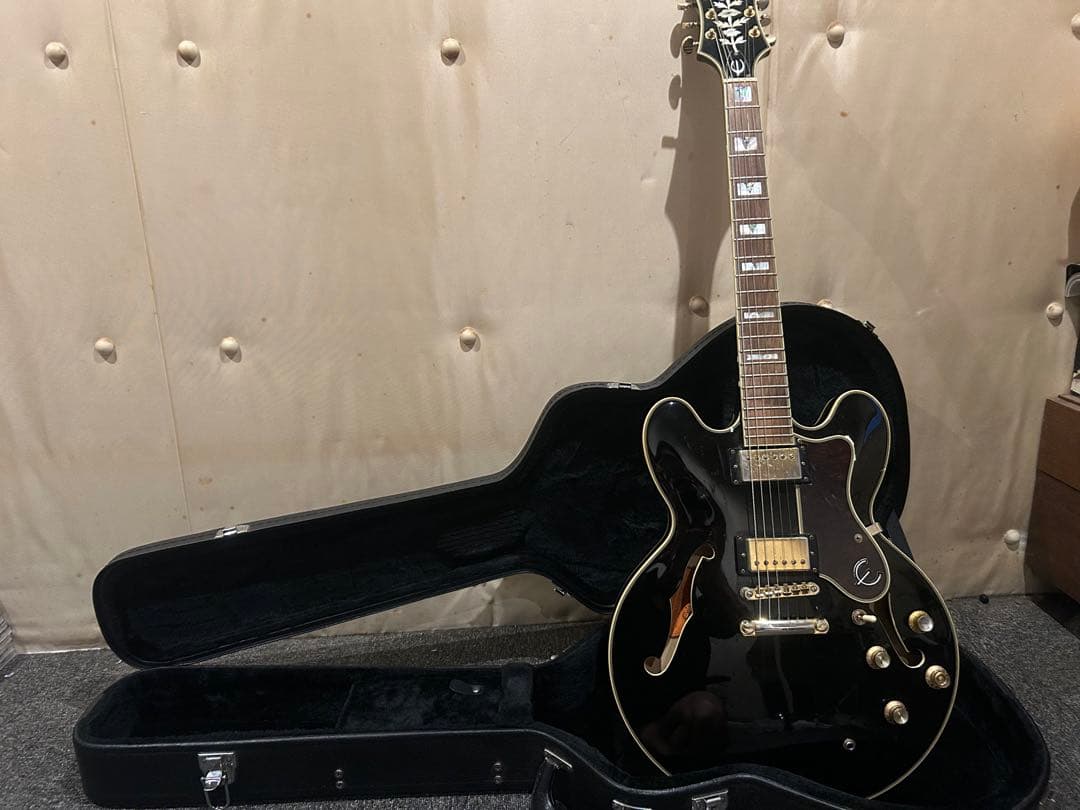 ギター Epiphone sheraton2 Black