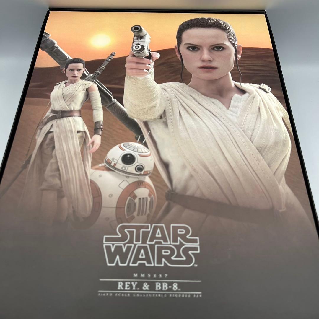 未使用　ホットトイズ　スターウォーズ　1/6　フィギュア　レイ　アナキン　ｂｂ８