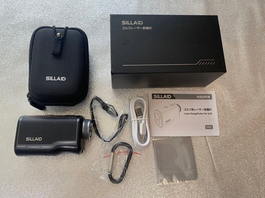 SILLAID VM2 ゴルフレーザー距離計