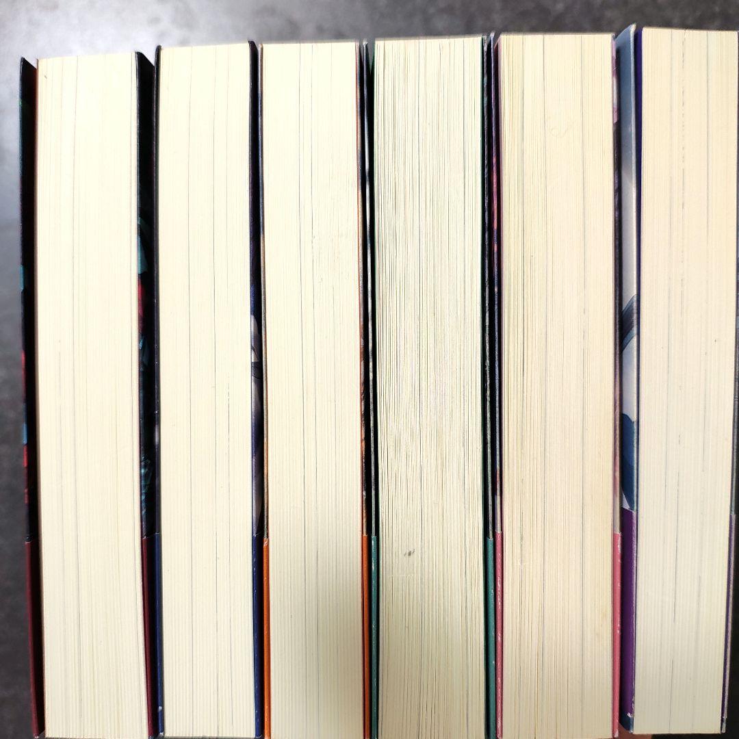 小説「二哈和他的白猫師尊」第1巻〜第6巻 日本語