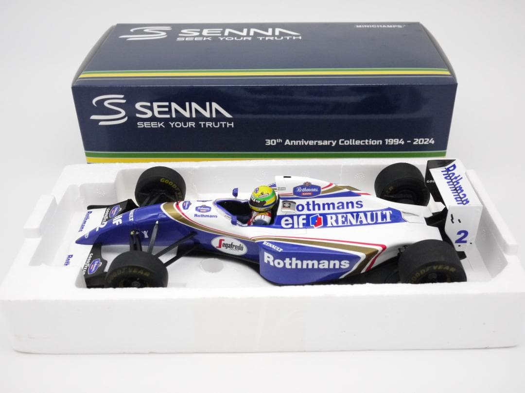 F31_VG30DET1/18 ウィリアムズ FW16 A.セナ