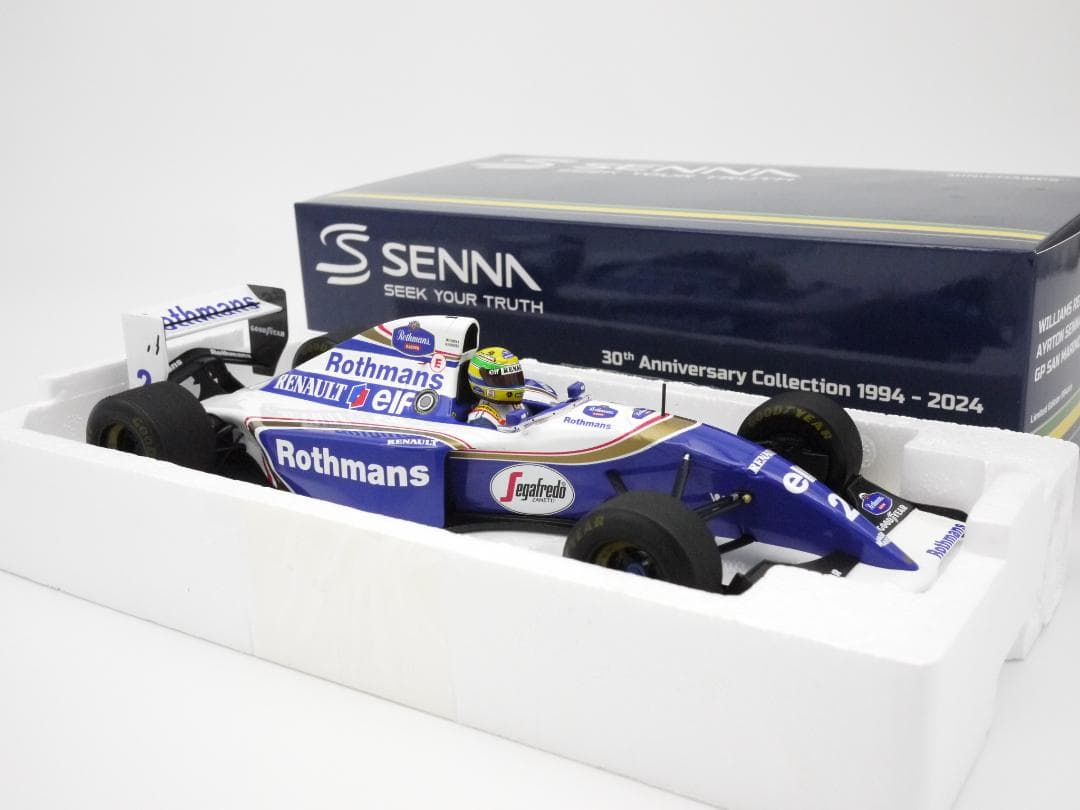 F31_VG30DET1/18 ウィリアムズ FW16 A.セナ