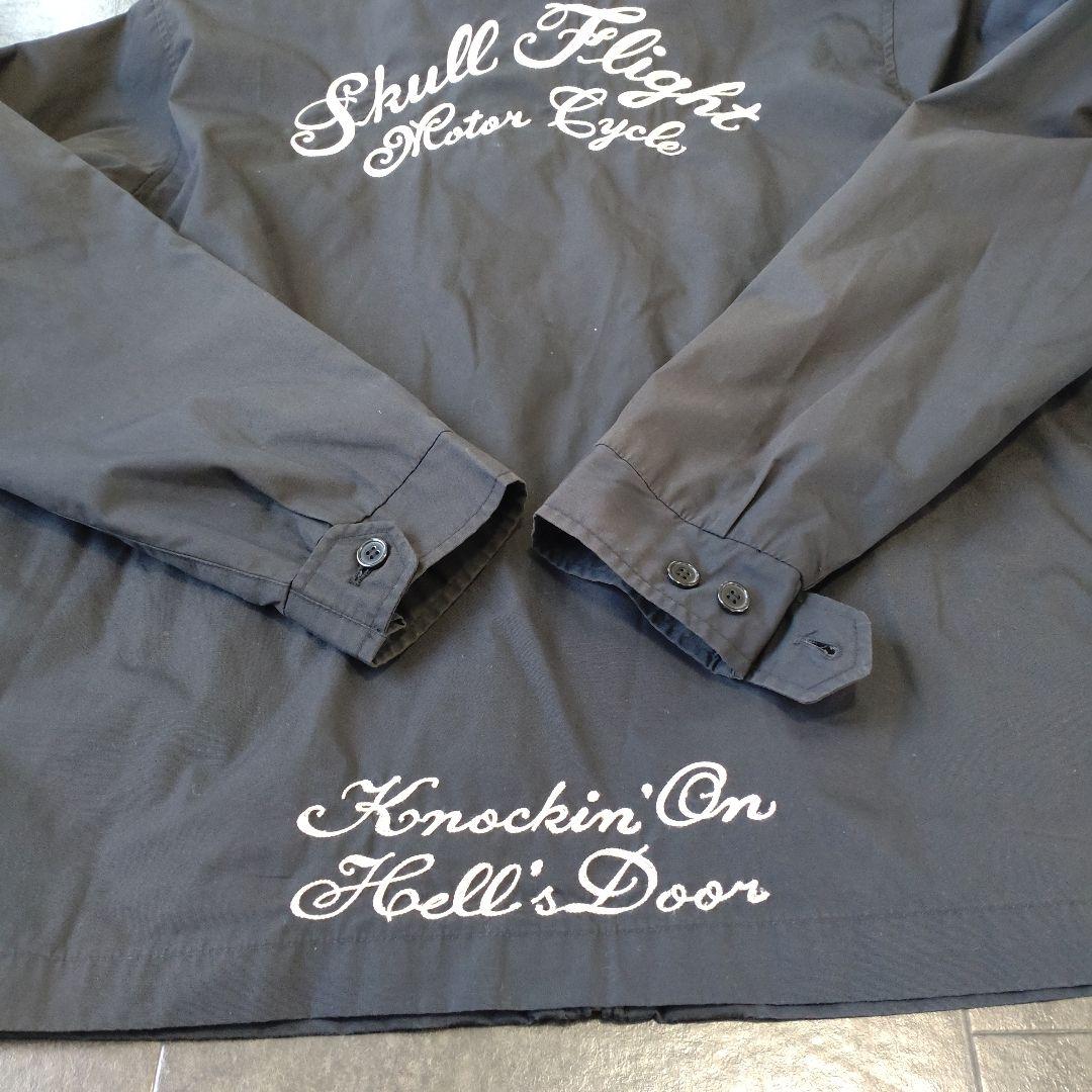 Bikers_studio_Japan様用　レア美品 スカルフライト メンズXL
