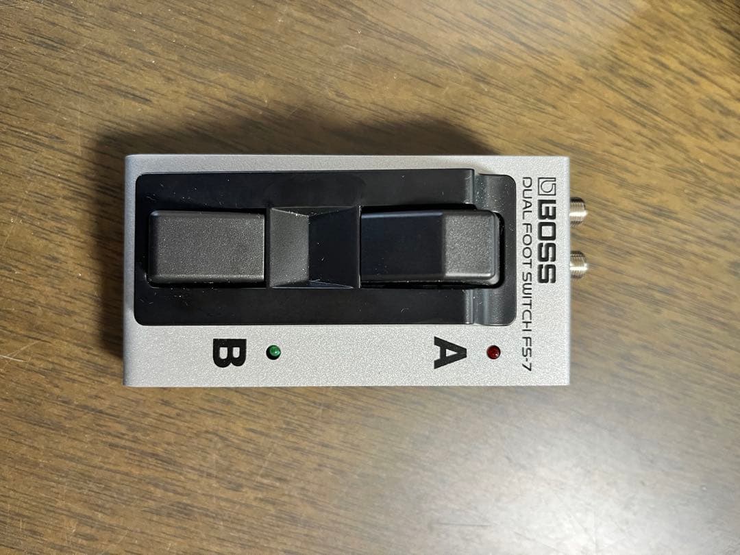 BOSS GT-1000CORE FS-7付属