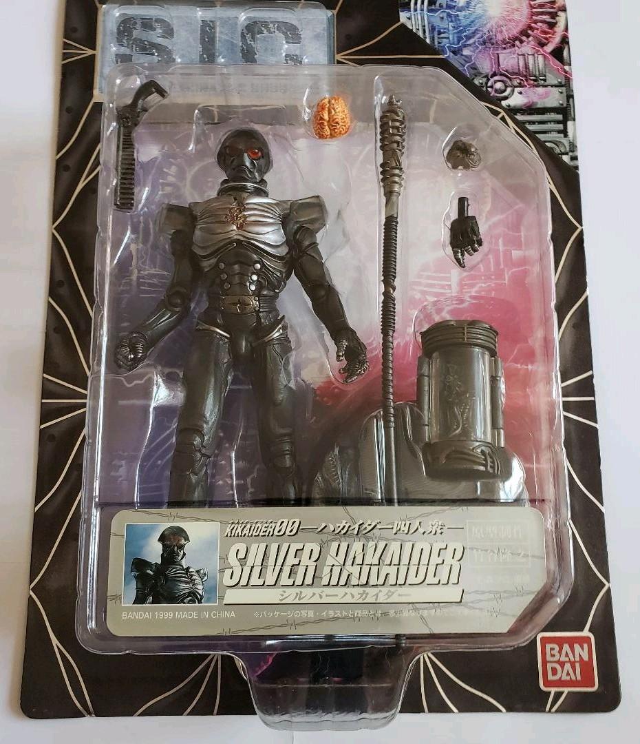 SICハカイダー　四人集　シルバー　レッド　ブルー　未開封