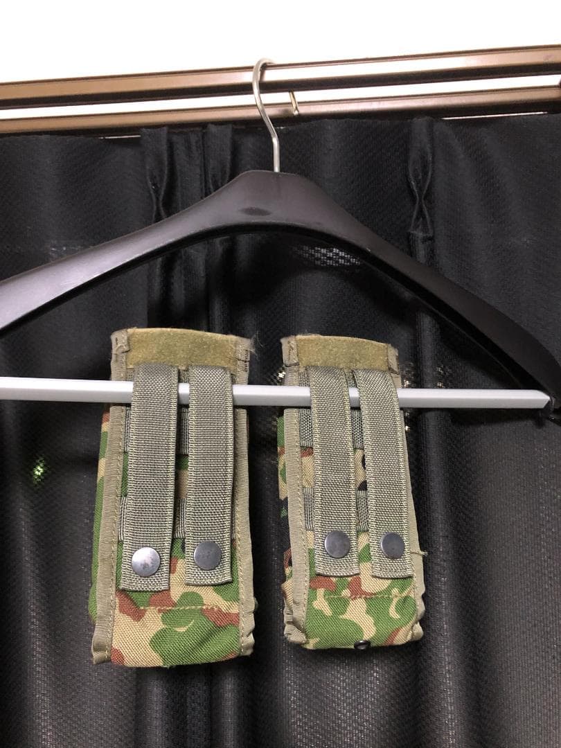 陸自迷彩　イラク弾納（オープントップマガジンポーチ）