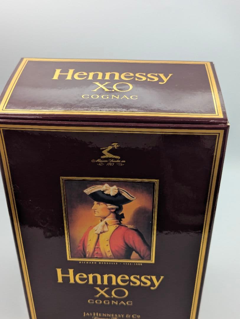 新品 未開封品 古酒 Hennessy XO コニャック