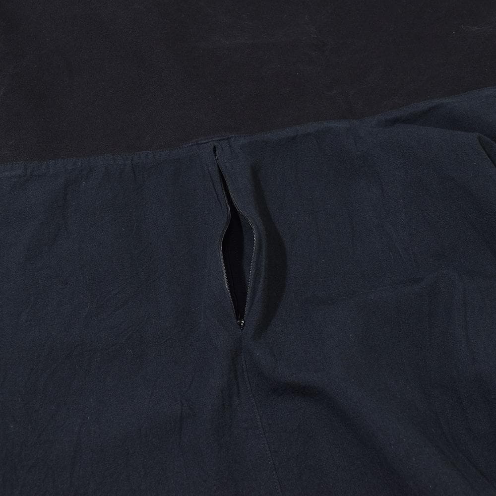 ソウソウ SOU・SOU 伊勢木綿 20/20 麻混 風靡 下 濡羽色 L