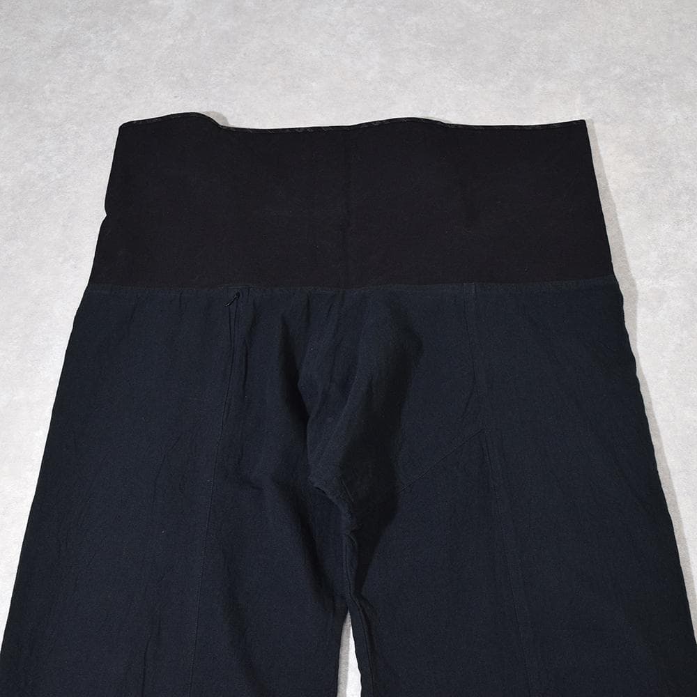 ソウソウ SOU・SOU 伊勢木綿 20/20 麻混 風靡 下 濡羽色 L