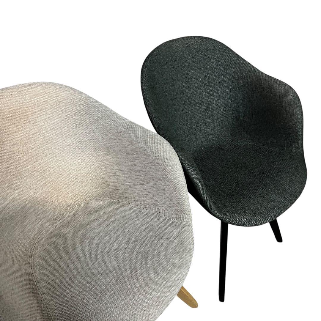 2脚　ボーコンセプト　ラウンジチェア　北欧　1人掛け　BoConcept 椅子