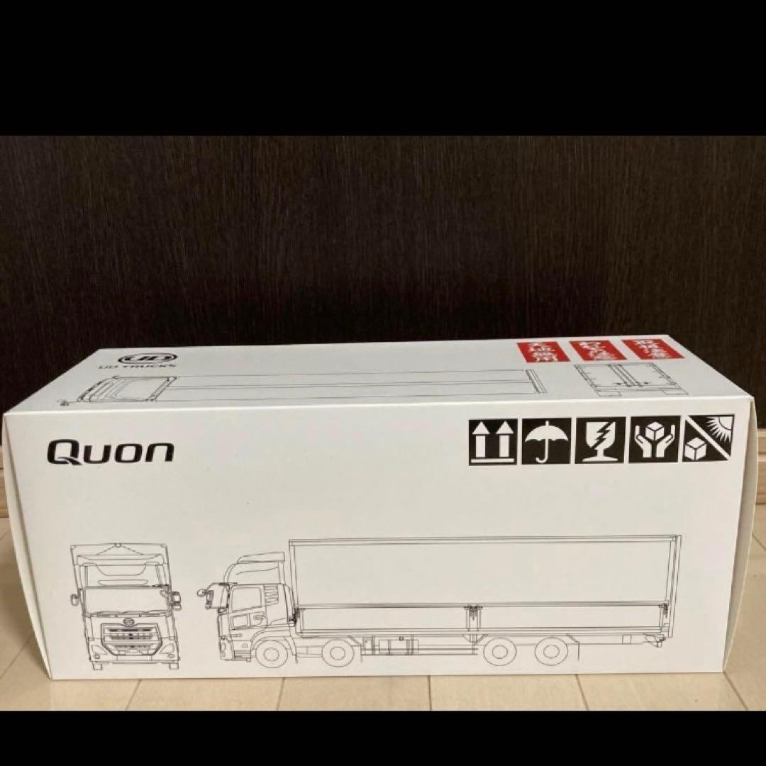 ★未開封品★京商 UDトラックス 特注 1/43 クオン CG ハイルーフ UD