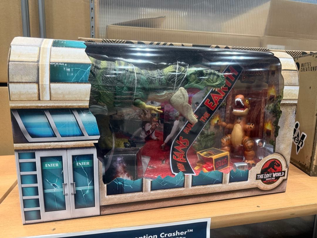 ハモンドコレクション ジュラシック・パーク コンベンション・クラッシャー