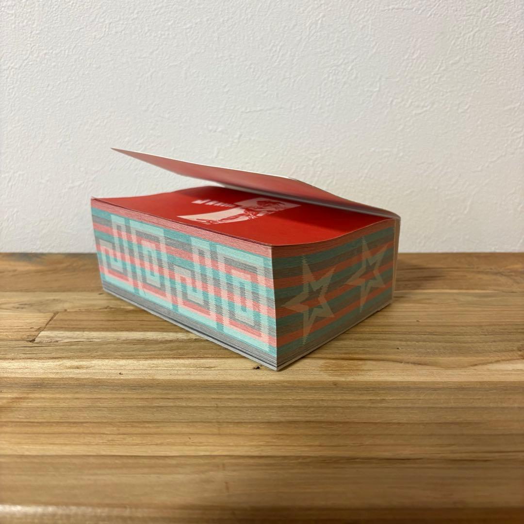 ジョジョ展グッズ 日めくりカレンダー