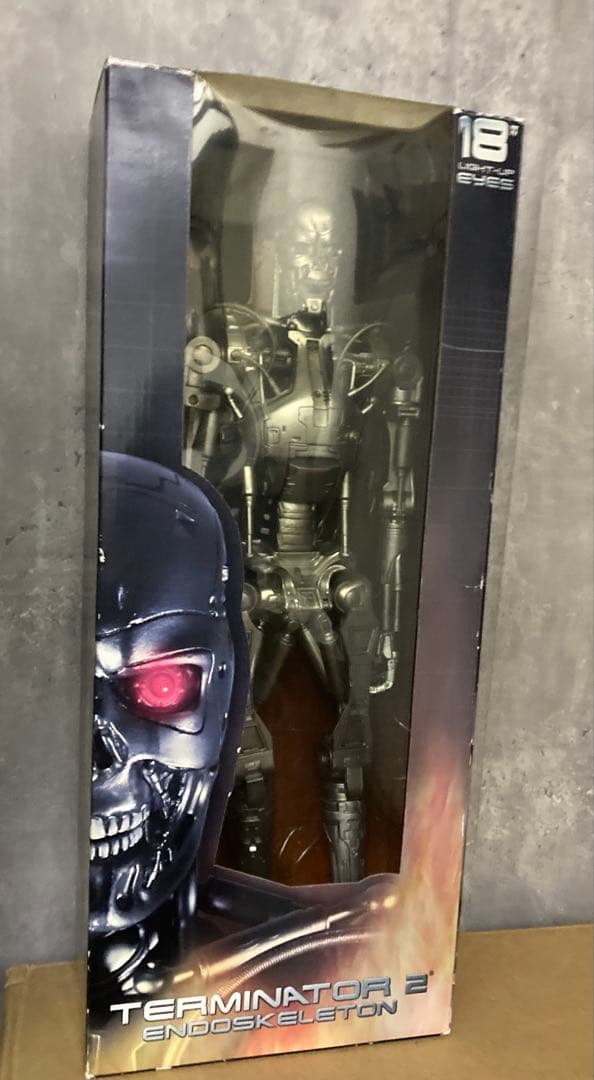 ターミネーター2 エンドスケルトン 18インチ　ネカ