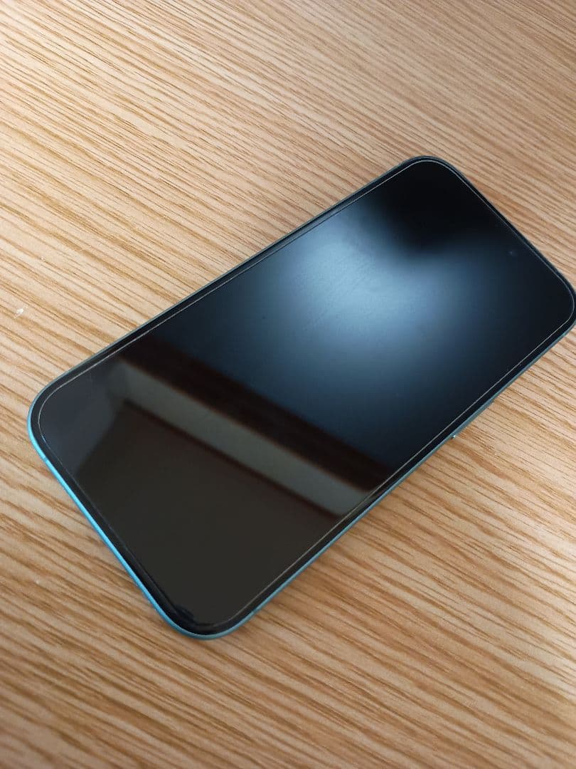 にし様　購入決定済　iPhone16　128GB　ティール