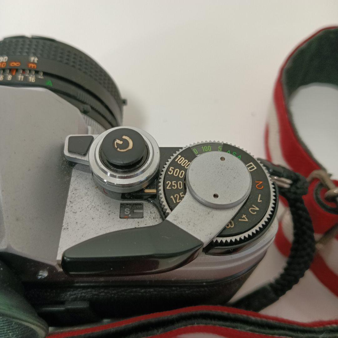 レトロ　フィルムカメラ　CANON　AT-1 ジャンク
