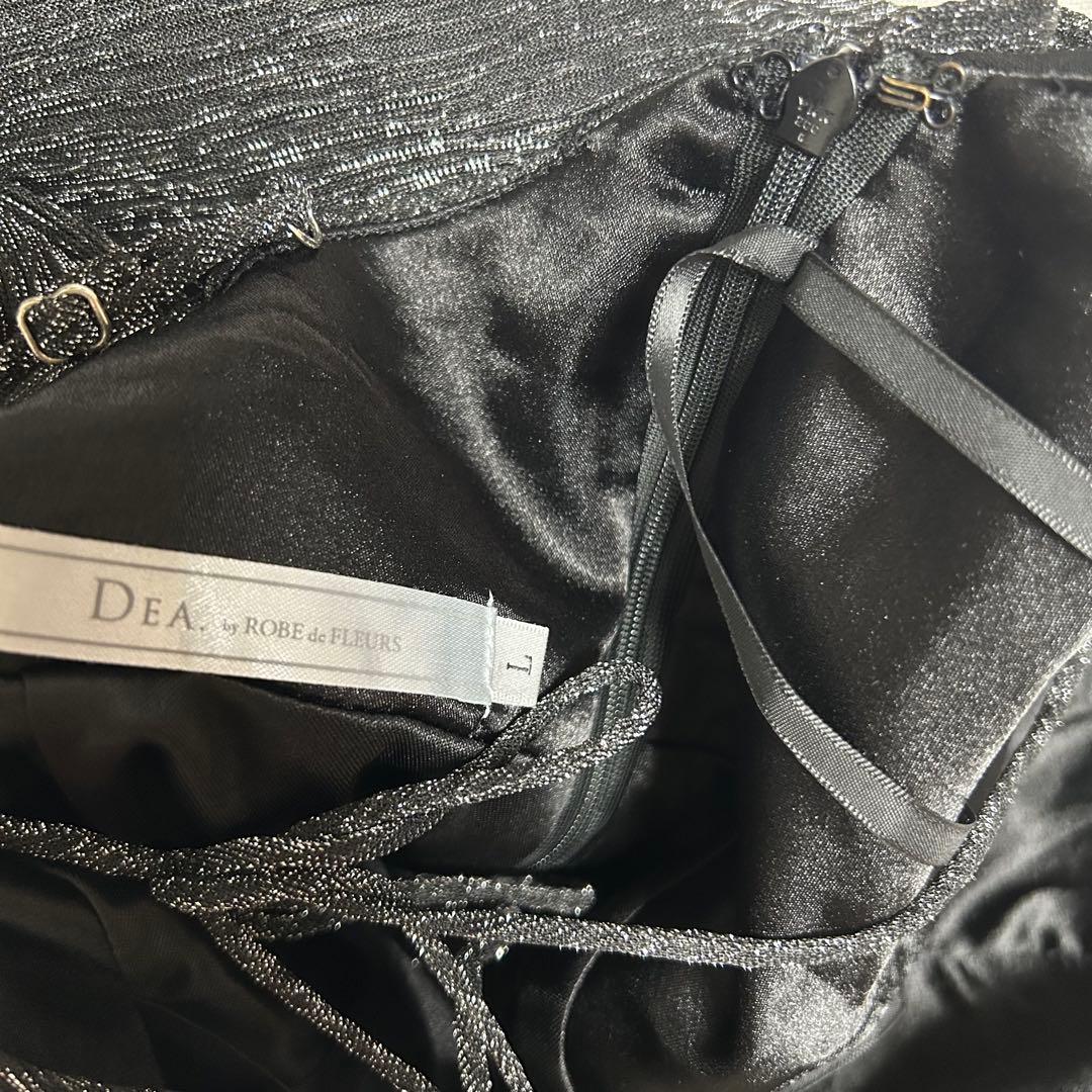 sugar ハイネックドレス　robe de fleurs DEA