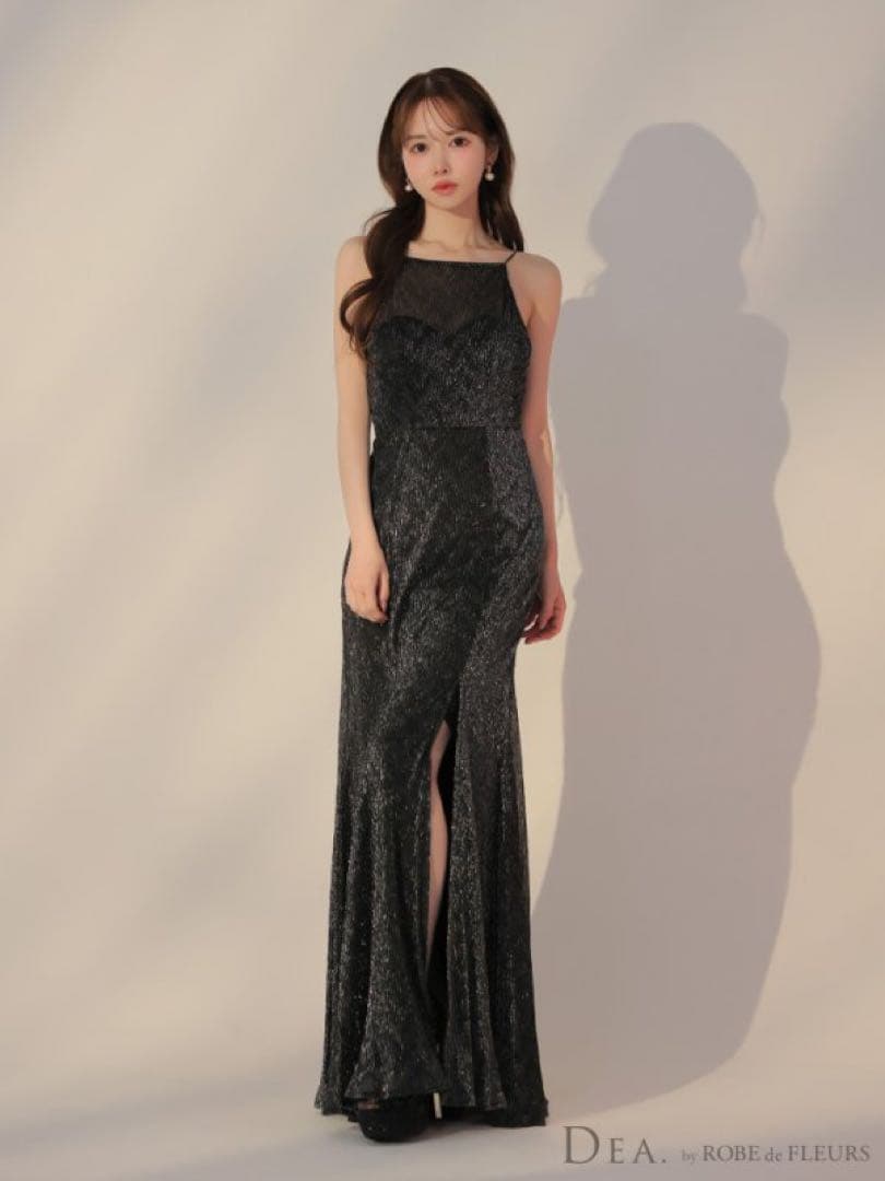 sugar ハイネックドレス　robe de fleurs DEA