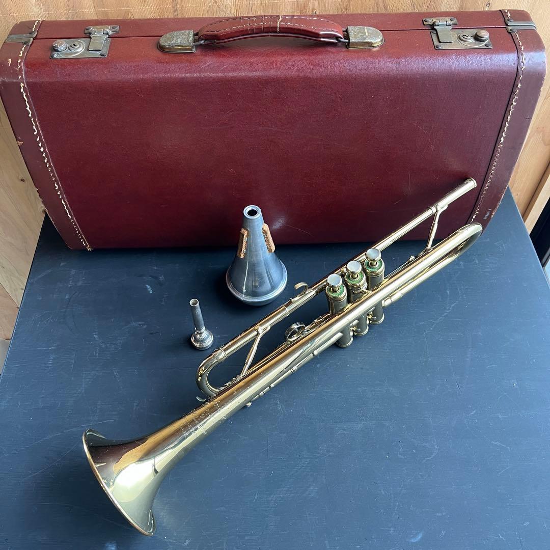 トランペット F.E.Olds Mendez ビンセントバック純正ケース付
