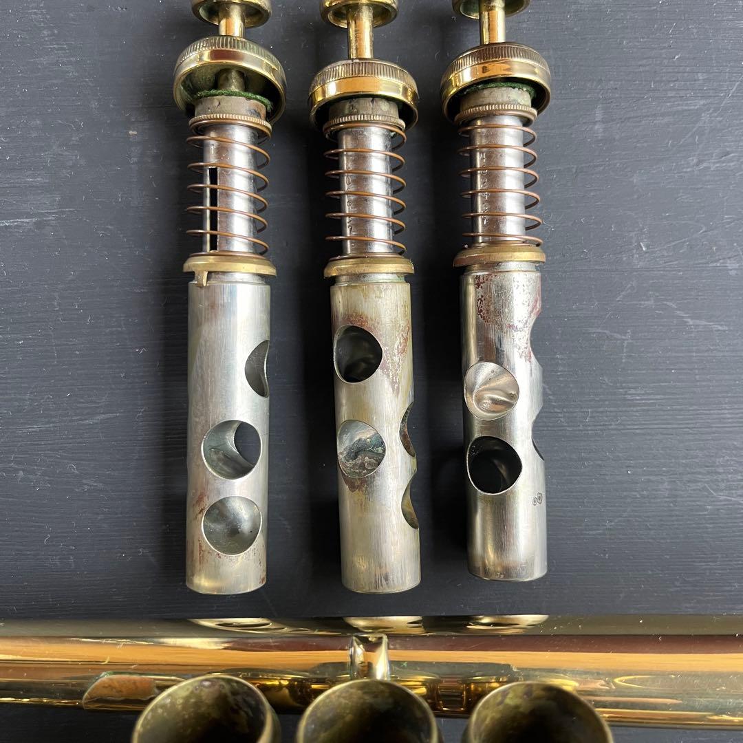 トランペット F.E.Olds Mendez ビンセントバック純正ケース付