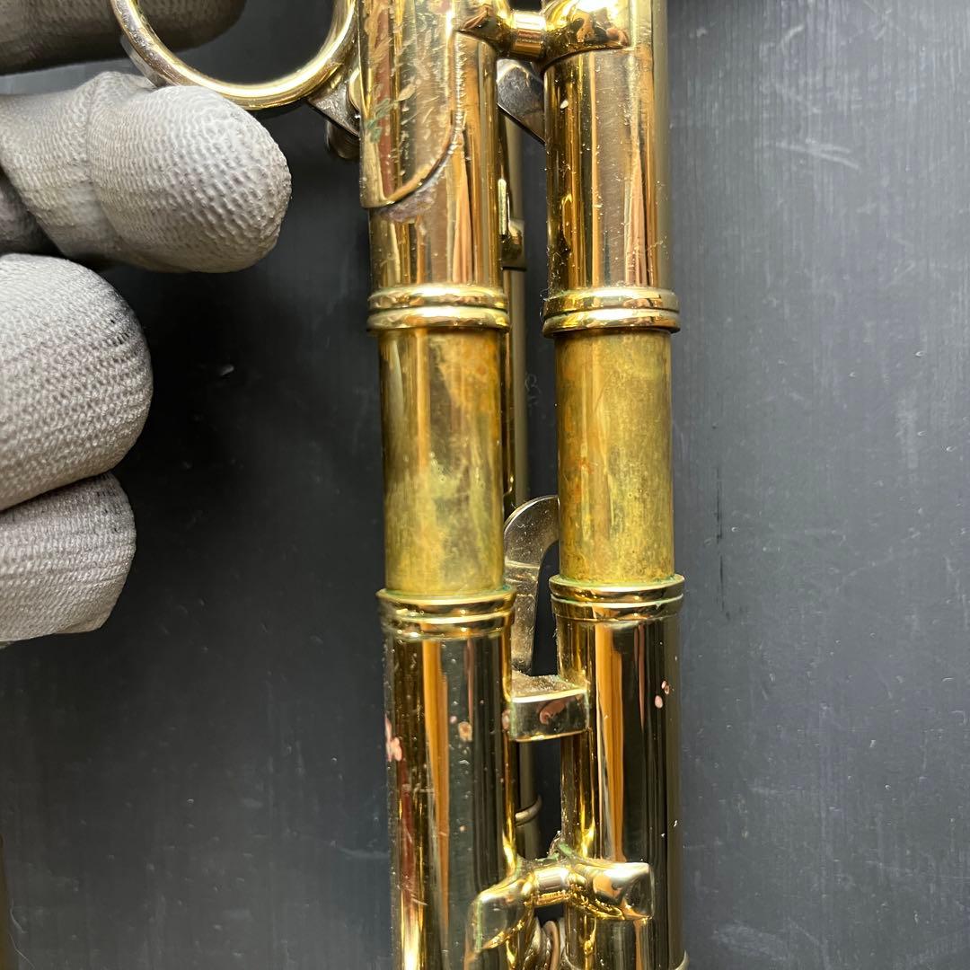 トランペット F.E.Olds Mendez ビンセントバック純正ケース付