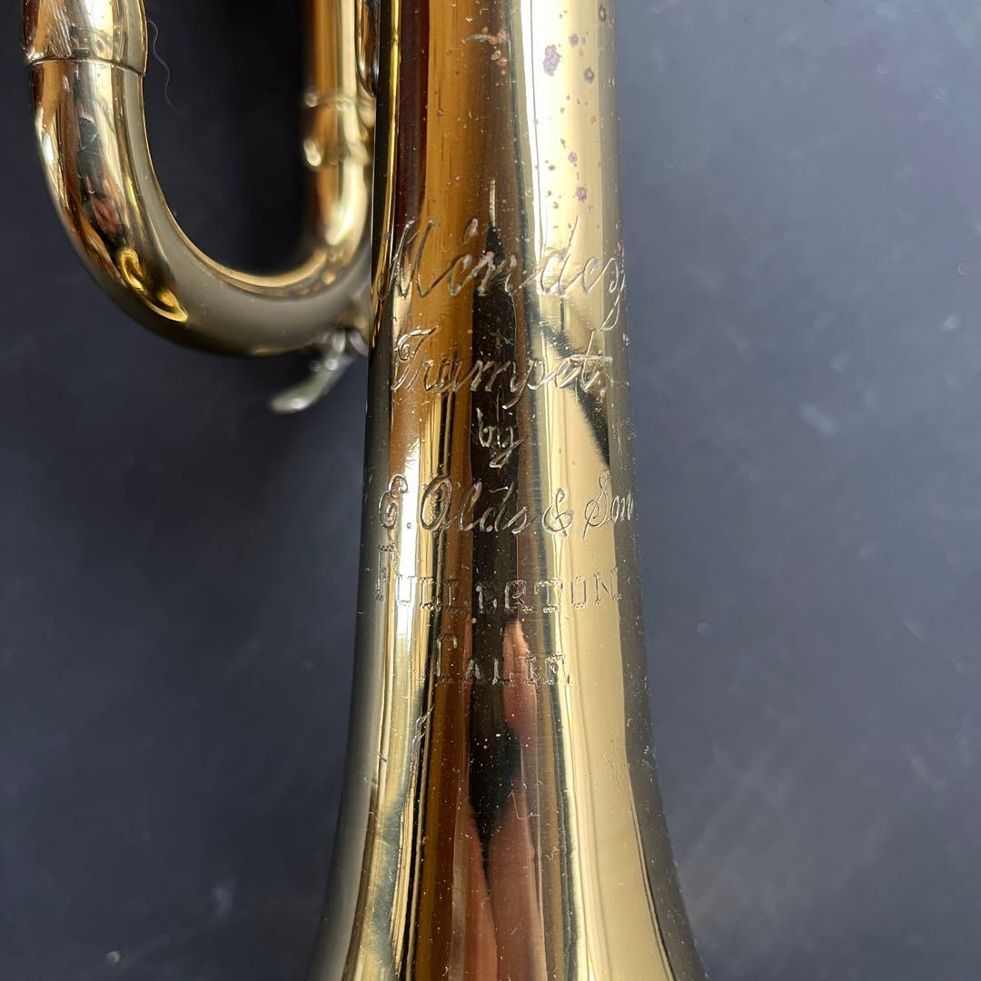 トランペット F.E.Olds Mendez ビンセントバック純正ケース付