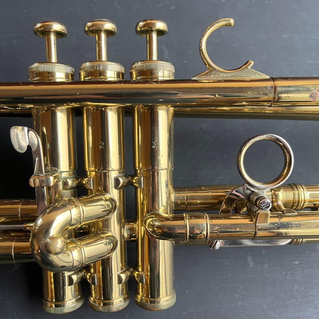 トランペット F.E.Olds Mendez ビンセントバック純正ケース付