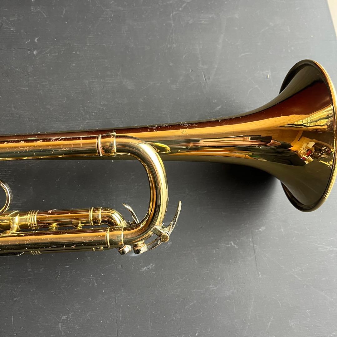 トランペット F.E.Olds Mendez ビンセントバック純正ケース付