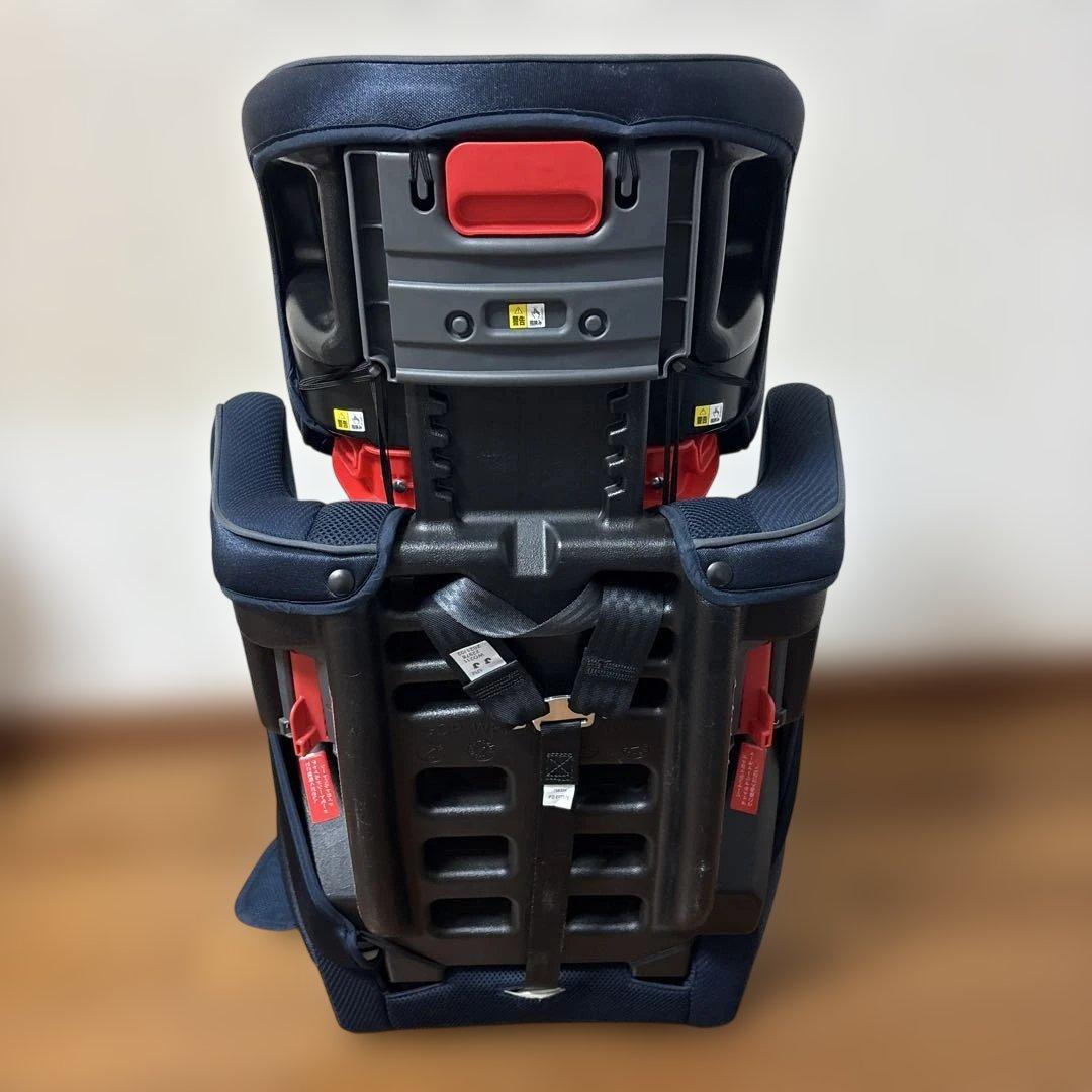 アップリカ　エアグルーヴ　ジュニアシート ネイビー