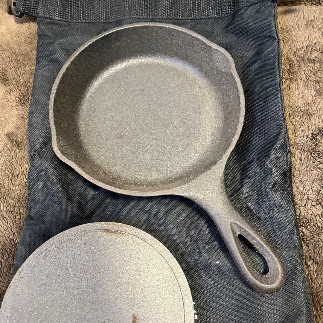 【未使用品】Lodgeダッチオーブン 5inch 5インチ おまけ ロッヂロッジ