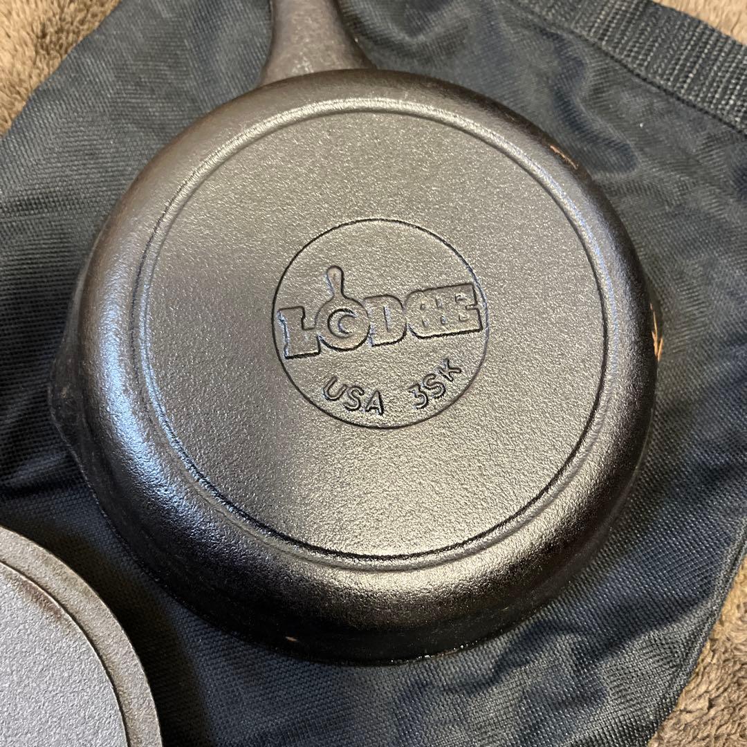 【未使用品】Lodgeダッチオーブン 5inch 5インチ おまけ ロッヂロッジ